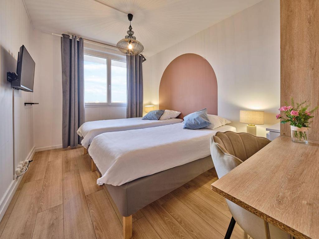 Les Chambres De Troyes - Parking Free Fibre Netflix Eksteriør billede